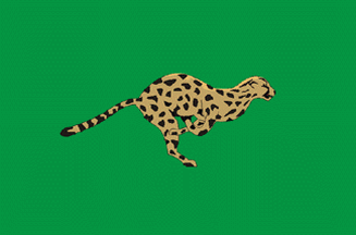 Flag of All Tripura Tiger Force, India